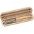 Parure de stylo bille et roller en bois Oliviero Brun -  9156.011