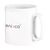 Full Colour Mug 350 ml mok Wit -  280810