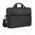 Impact AWARE™ RPET 15.6" laptop bag Black - XD Xclusive P730.041