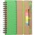 Notizbuch aus Karton Angela Hellgrün -  9182.029