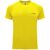 Bahrain short sleeve kids sports t-shirt Yellow - Roly K04071BD