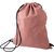 Polyester (210D) drawstring backpack Cassandra Red -  9263.008