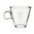 Lugano Verre à Café 230 ml Transparent -  107104