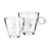 Lugano Verre à Café 230 ml Transparent -  107104