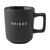 Torino 280 ml Tasse Schwarz -  384697