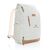 Sac à dos ordinateur Impact AWARE™ en toile 16oz recyclé Blanc cassé - XD Collection P760.240