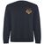 Sweater Batian en coton organique unisexe Navy Blue - Roly R10711R0