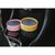 Circular&Co Recycled Coffee Cup 227 ml koffiebeker Black, Pink - Circular and co W04397