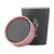 Circular&Co Recycled Coffee Cup 227 ml koffiebeker Black, Pink - Circular and co W04397