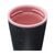 Circular&Co Recycled Coffee Cup 227 ml koffiebeker Black, Pink - Circular and co W04397
