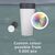 Circular&Co Recycled Coffee Cup 340 ml Kaffeebecher Weiss, Schwarz - Circular and co W04416