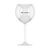 HappyGlass Miss Liza Verre à Gin Tonic Tritan 630 ml Transparent - HappyGlass 151104