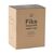 Fika RCS Recycled Steel Cup 400 ml Thermosbecher Schwarz -  196298