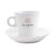 Burano 200 ml mug et sous-tasse Blanc -  262010