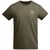Breda organic cotton short sleeve kids t-shirt Militar green - Roly K66985ME