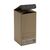 Graphic Mini Mug RCS Recycled Steel 250 ml thermosbeker Zwart -  429998