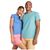 Capri T-Shirt für Damen Gelb - Roly R66831B1