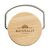 Nordvik RCS Recycled Steel 750 ml drinkfles Wit -  235710