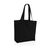 Impact Aware™ 240g/m² rcCanvas Shopper + Tasche, ungefärbt Schwarz - XD Collection P762.961