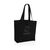 Impact Aware™ 240g/m² rcCanvas Shopper + Tasche, ungefärbt Schwarz - XD Collection P762.961