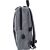 Polyester (600D) backpack Carlito Grey -  864735.003