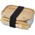 Stainless steel lunch box Esme Brown -  865050.011