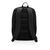 Swiss Peak AWARE™ RFID anti-theft 15.6'' laptop backpack Black - Swiss Peak P763.131