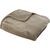 Plaid polaire flanelle en polyester Sean Bleu -  965859.005