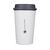 Circular&Co Recycled Now Cup 340 ml Kaffeebecher Storm grey - Circular and co W50990