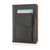 Notebook with phone pocket Black - XD Collection P773.071