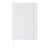 A5 hardcover notitieboek Wit - XD Collection P773.213