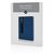 Standard hardcover PU A5 notebook with stylus pen Dark blue - XD Collection P773.315
