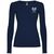 Extreme long sleeve women's t-shirt Navy blue - Roly R12181R3