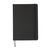 Standard hardcover PU notebook A5 Black - XD Collection P773.241