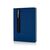 Standard hardcover PU A5 notebook with stylus pen Dark blue - XD Collection P773.315
