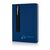 Standard hardcover PU A5 notebook with stylus pen Dark blue - XD Collection P773.315