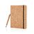 Carnet de notes en liège avec stylo en bambou A5 Brun - XD Collection P773.779