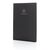 Impact Softcover A5 Notizbuch mit Steinpapier Schwarz - XD Collection P774.211