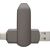 USB-Stick aus verzinkter Oberfläche Harlow Gun metal -  1001765.411