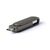 USB-Stick aus verzinkter Oberfläche Harlow Gun metal -  1001765.411