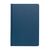 A5 Impact stone paper hardcover notebook Blue - XD Collection P774.355