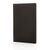 A5 standard softcover notebook Black - XD Collection P774.441