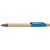 Stylo bille en bambou Cesar Noir -  1014841.001.Blauwschrijvend