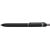 Aluminium ballpen Alistair Black -  1014846.001.Blauwschrijvend