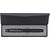 Aluminium ballpen Alistair Black -  1014846.001.Blauwschrijvend