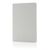 Cahier A5 en papier kraft Salton Blanc - XD Collection P774.483 Cahier A5 en papier kraft Salton Blanc - XD Collection P774.483