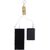 Bamboo keychain Sutton Brown -  1015141.011