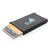 Porte cartes anti-RFID en aluminium Noir - XD Collection P820.041