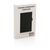 Porte cartes anti-RFID en aluminium Noir - XD Collection P820.041