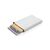 Porte cartes anti-RFID en aluminium Argent - XD Collection P820.042
